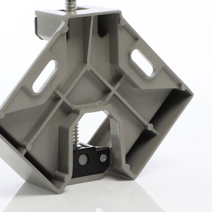 Produktbild XPOtool 90° Winkelspanner Alu 70mm Breite Eckspanner Schwenkbacke Winkelklemme (70 mm)