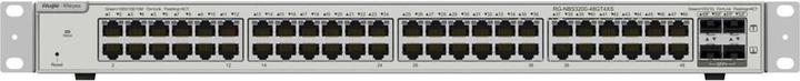 Actual product image Ruijie SWITCH REYEE RG-NBS3200-48GT4XS 5-PORT 10/100 MBPS DESKTOP SWITCH (52 Ports)
