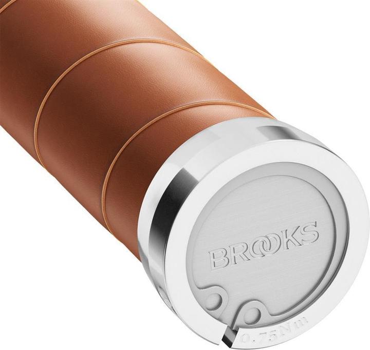 Actual product image Brooks Running Handlebar grips Slender Grips, 130/130 mm, honey
