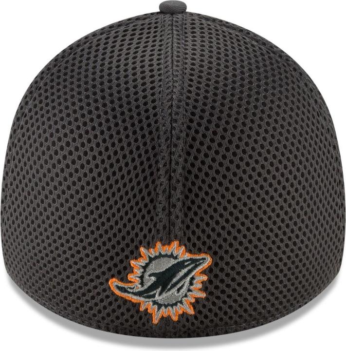 Produktbild New Era 39Thirty Stretch Mesh Cap - Miami Dolphins - M/L (M/L)