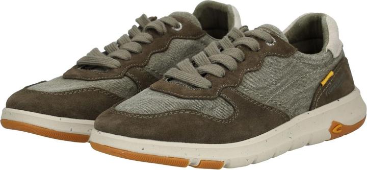 Actual product image Camel Active Sneaker used canvas/split KHAKI (41)