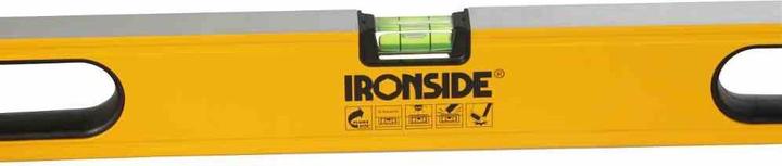 Produktbild Ironside Alu-Wasserwaage 80 cm mit 3 Libellen (79.50 cm)