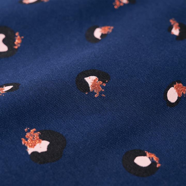 Immagine prodotto VidaXL Maglia con cappuccio per bambini blu navy 92,Materiale: 95 (92)