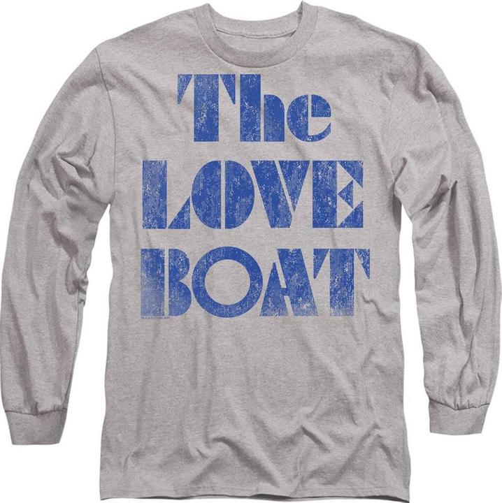Immagine prodotto The Love Boat Maglietta Effetto invecchiato Adulto Unisex (M)