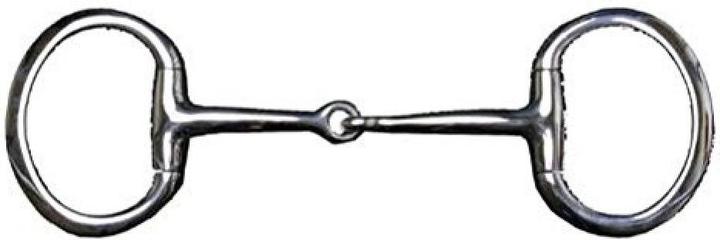 Actual product image Lorina hollow single broken olive head snaffle