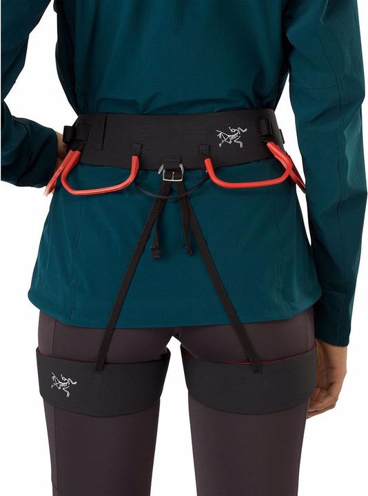 Actual product image Arc'teryx C-Quence climbing harness (XL)