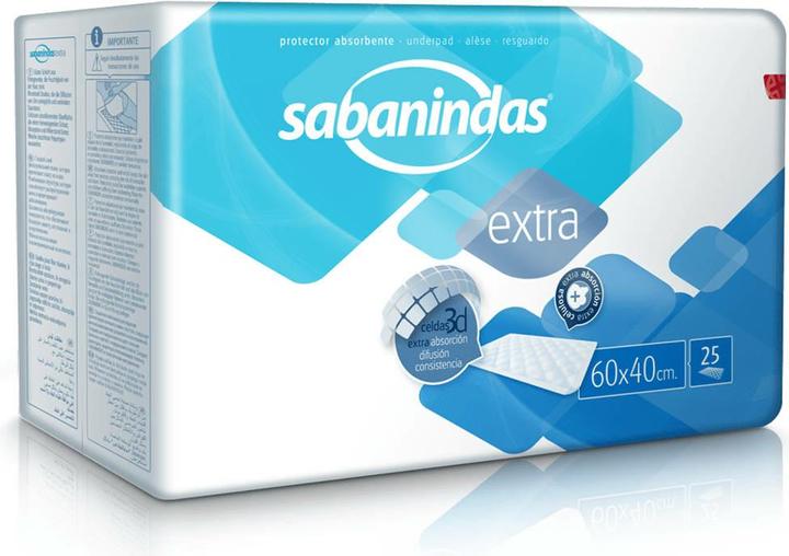 Sabanindas Bettauflage Extra (60x40 cm) (25 x)
