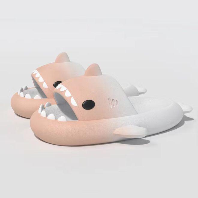 MU Style Shark Cloud Series Hai Hausschuhe Grösse 36/37 (37)