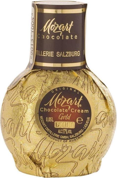 Mozart Liqueur d'or à la crème