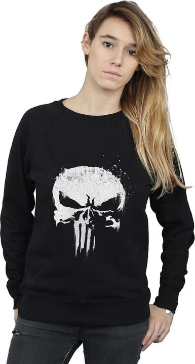 Immagine prodotto The Punisher TV Skull Logo Felpa Donna (S)