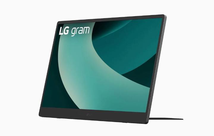 Produktbild LG gram +view 43,2cm (17") 16:10 IPS WQXGA Monitor USB-C 350cd/m² 17MT70.ASDWU (2560 x 1600 Pixel, 17")