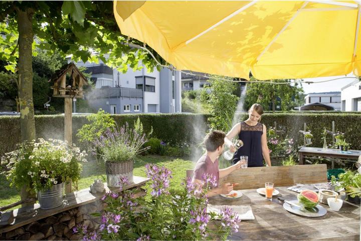 Immagine prodotto Gardena città giardinaggio all'aperto nebbia spray set automatico (Kit di irrigazione)