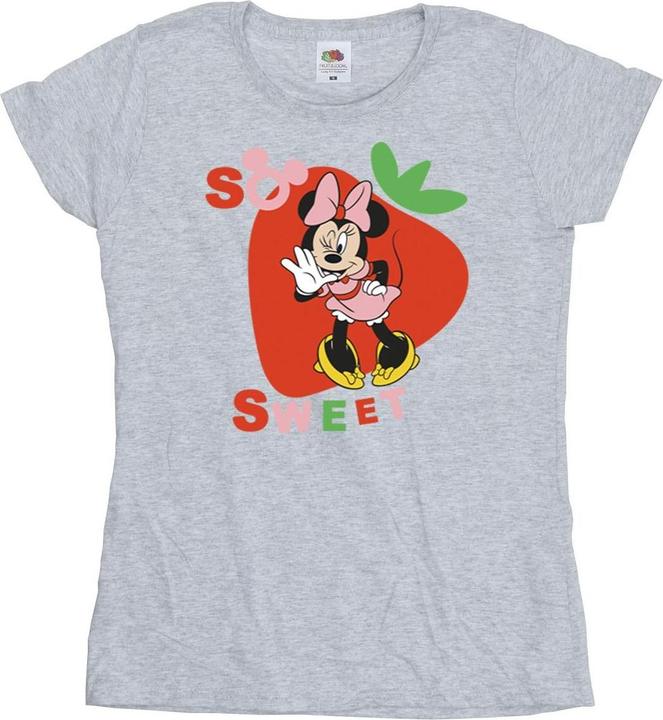 Disney Minnie Mouse So Sweet Strawberry TShirt (M)