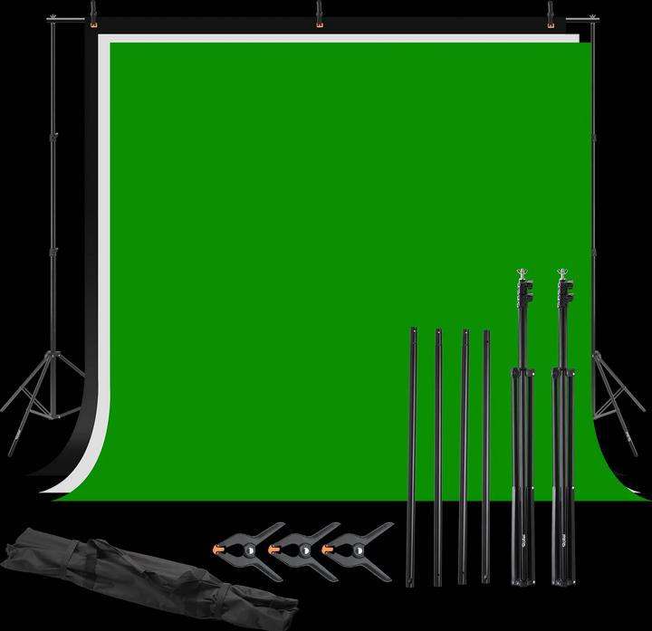 Actual product image Rollei Background Tripod Set V2 incl. (300 cm, 280 cm)