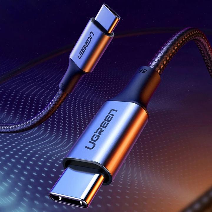 Image du produit Ugreen USB C – USB C (1.50 m, USB 2.0)