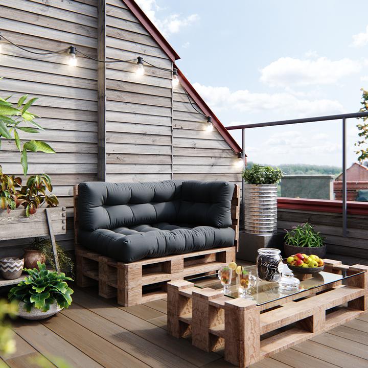 Image du produit Vicco Set Flocken (120 x 80 x 15 cm)