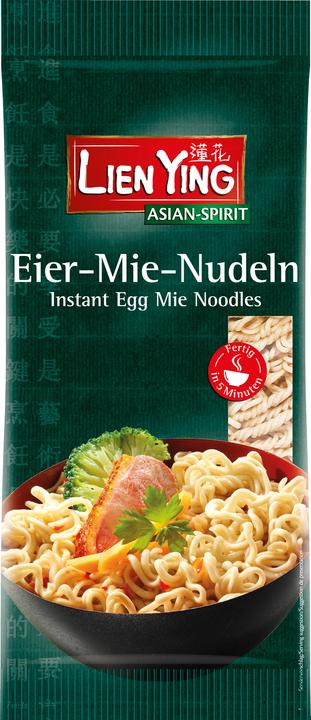 Actual product image Lien Ying Instant Eier-Mie-Nudeln (288 g)
