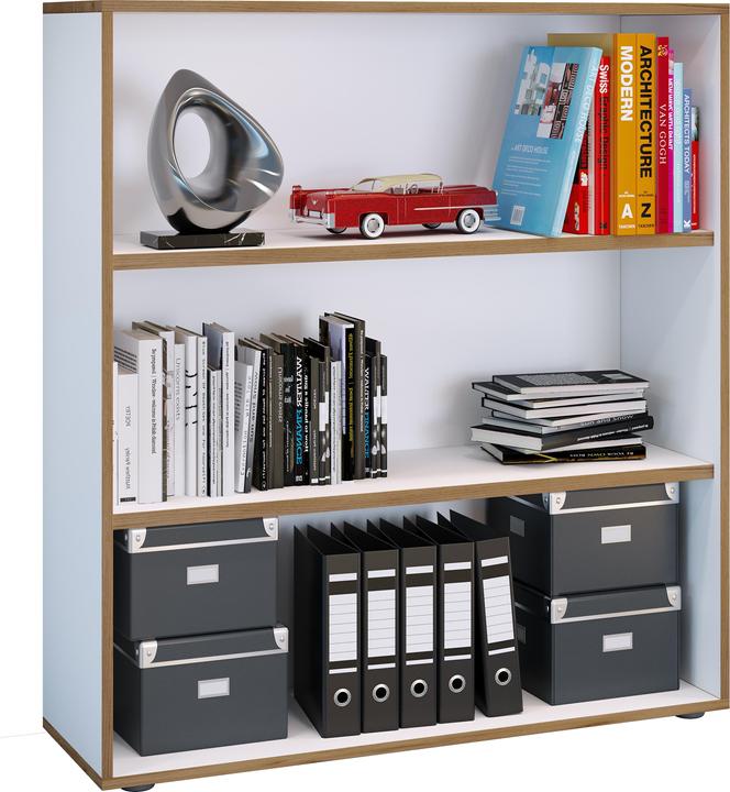 Produktbild VCM Regal Bücher Ordner Aktenregal Salia 3f