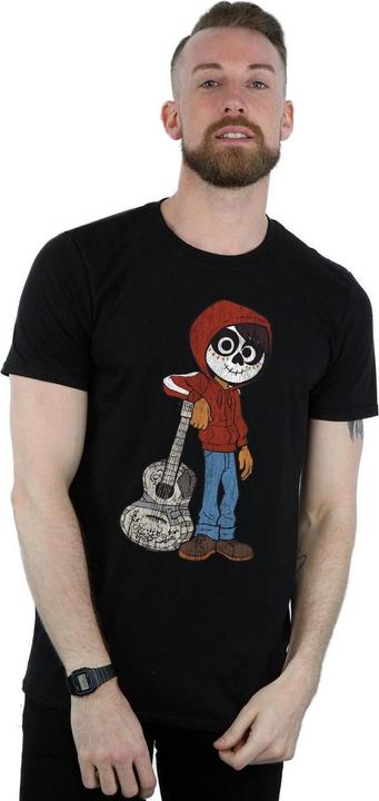 Immagine prodotto Disney Coco Miguel With Guitar Maglietta Uomo (4XL)