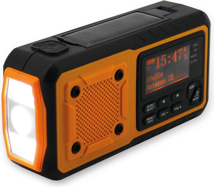 Produktbild Soundmaster DAB112OR (DAB+, UKW, Bluetooth)