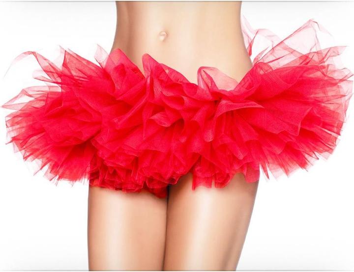 Produktbild Leg Avenue Organza Tutu rot