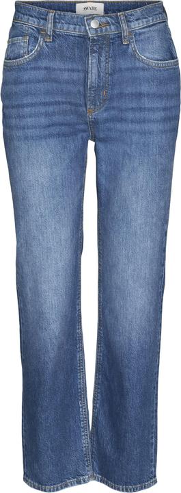 Vero Moda VMELIA Hohe Taille Gerade geschnitten Jeans Straight-Fit (28)