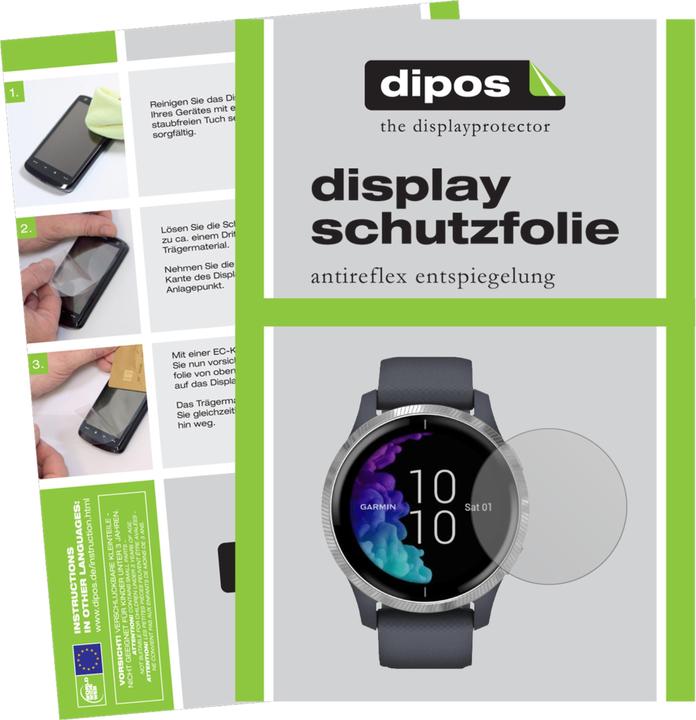 Dipos Displayschutzfolie Antireflex