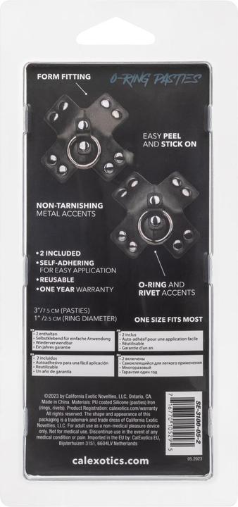 Actual product image CalExotics California Exotics - Euphoria O-Ring Black