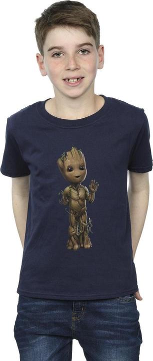 Produktbild I Am Groot Wave Pose TShirt Jungen (140, 146)
