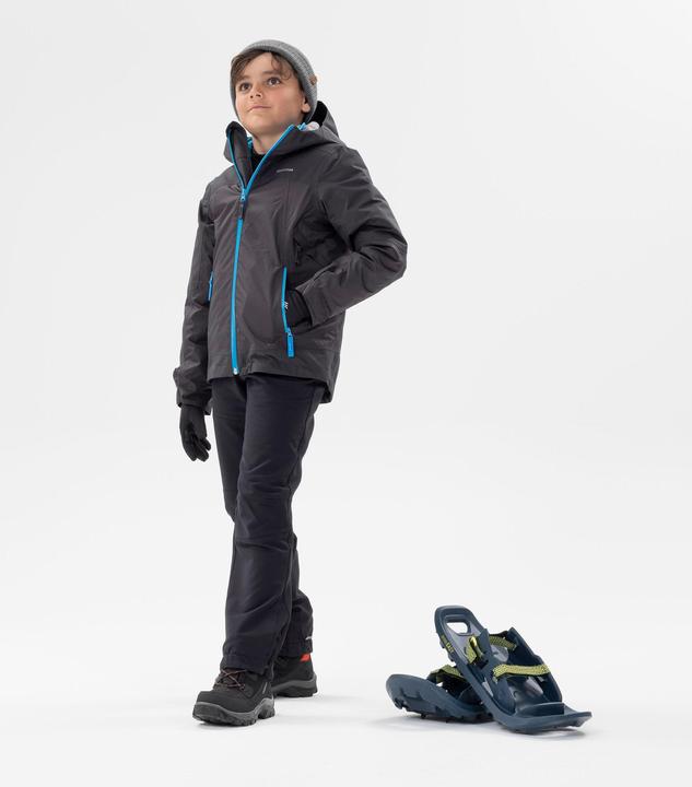 Immagine prodotto Quechua Pantaloni invernali softshell per bambini taglia 122-170 caldi per l'escursionismo - SH500 Mountain