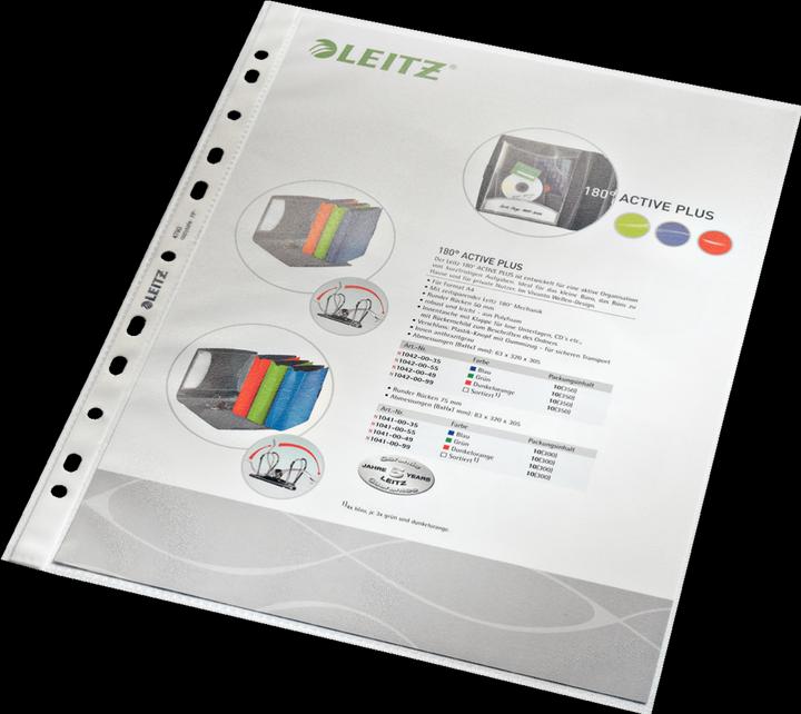 Actual product image Leitz Standard brochure cover (A4, 100 x)