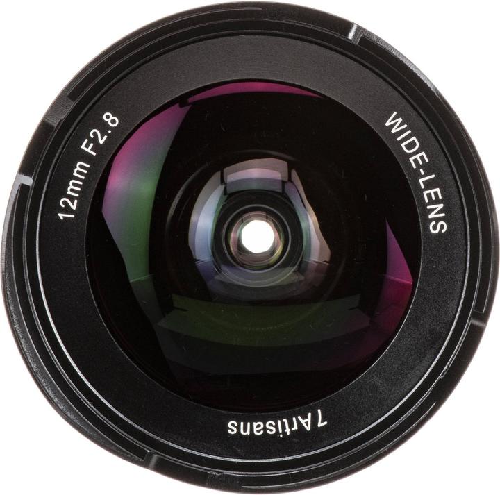 Immagine prodotto 7artisans 12mm f/2.8-16 MFT (Micro Four Thirds, APS-C / DX)
