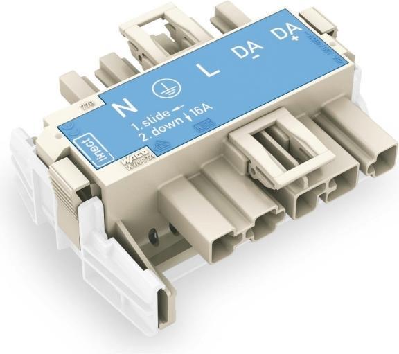 Image du produit Wago Adaptateur secteur Prise secteur - Ne