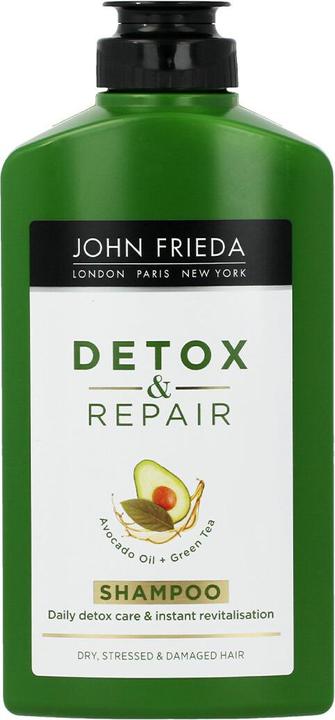 Image du produit John Frieda Détoxification et réparation (250 ml, Shampoing liquide)