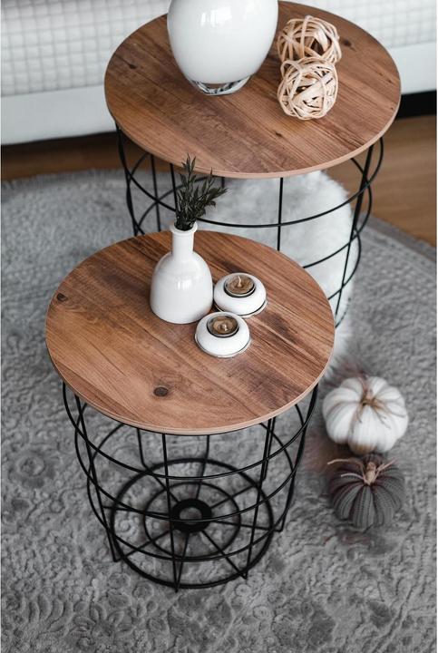 Image du produit Woody Axel (44 x 44 x 53 cm)