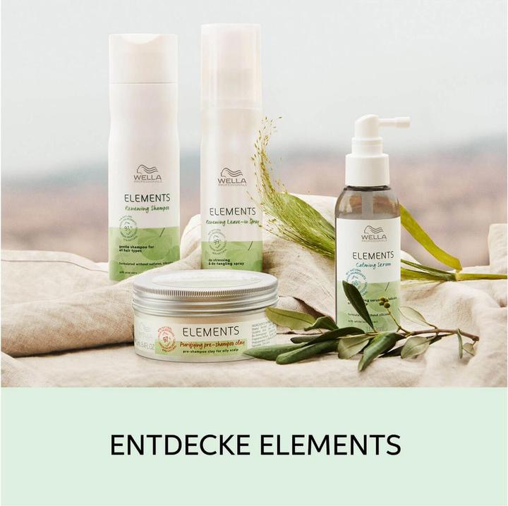 Produktbild Wella Elements Renewing Shampoo (500 ml, Flüssiges Shampoo)