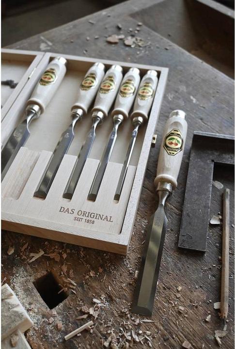 Actual product image Kirschen Firmer chisel set (26 mm)