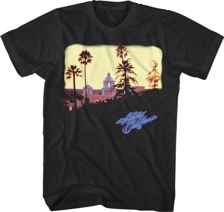 Universal Textiles Hotel California TShirt Erwachsene