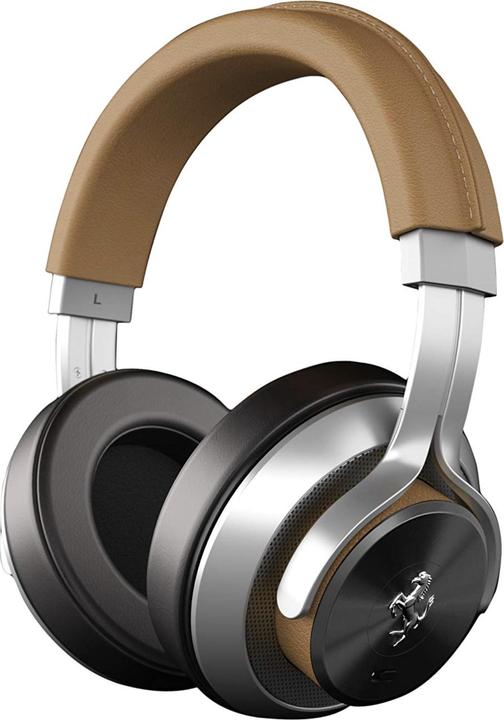 Logic3 Ferrari by Cavallino T350, On-Ear Kopfhörer (ANC, Kabelgebunden)