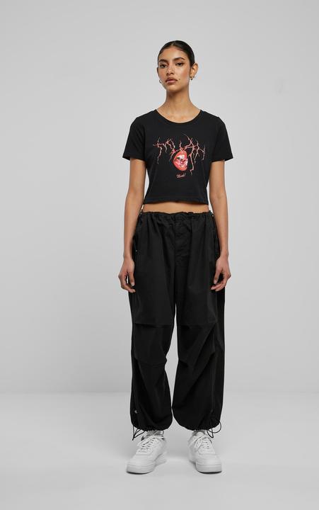 Produktbild Miss Tee Muah Cropped Tee - 105761 (XL)