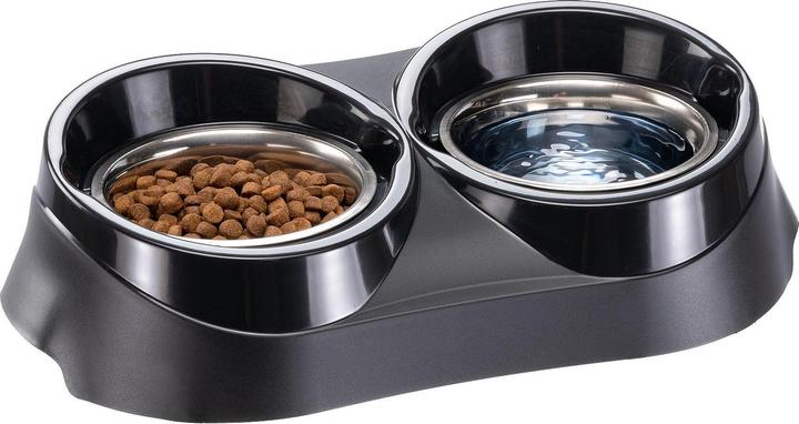 Produktbild Ferplast Doppelnapfständer Duo Feed 3 Kunststoff (0.90 l)