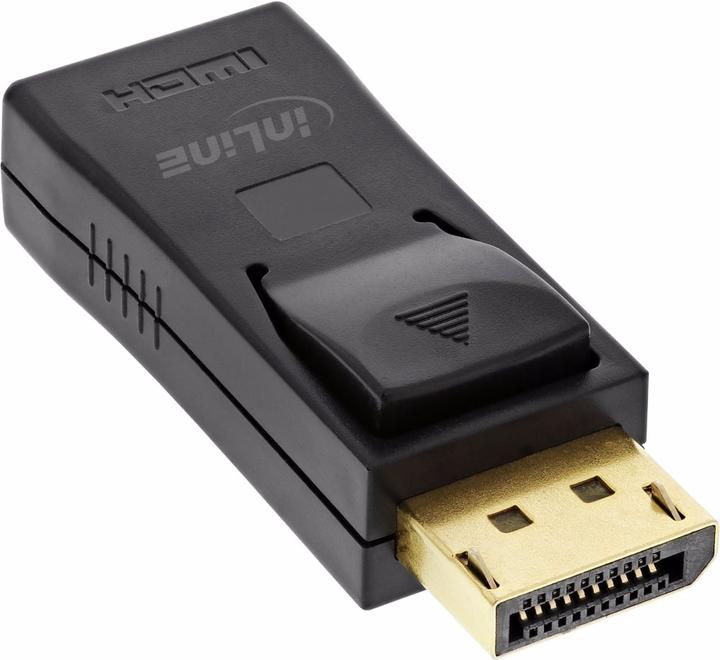 InLine DisplayPort Adapter (DP, 5.20 cm)