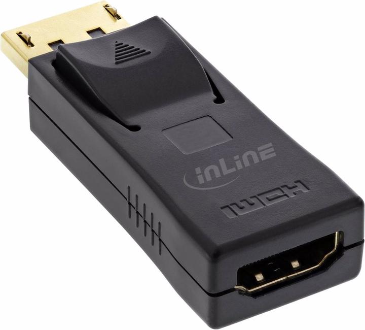 Produktbild InLine DisplayPort Adapter (DP, 5.20 cm)