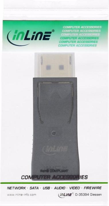 Produktbild InLine DisplayPort Adapter (DP, 5.20 cm)