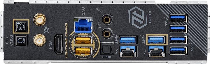 Actual product image AsRock X670E Taichi (AM5, AMD X670, E-ATX)