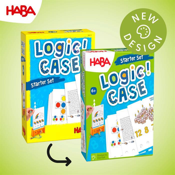 Image du produit Haba LogiCASE Kit de démarrage (Allemand, Néerlandais, Italien, Anglais, Français)