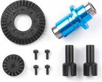 Actual product image Tamiya TB-03 VDS Front One-Way Set