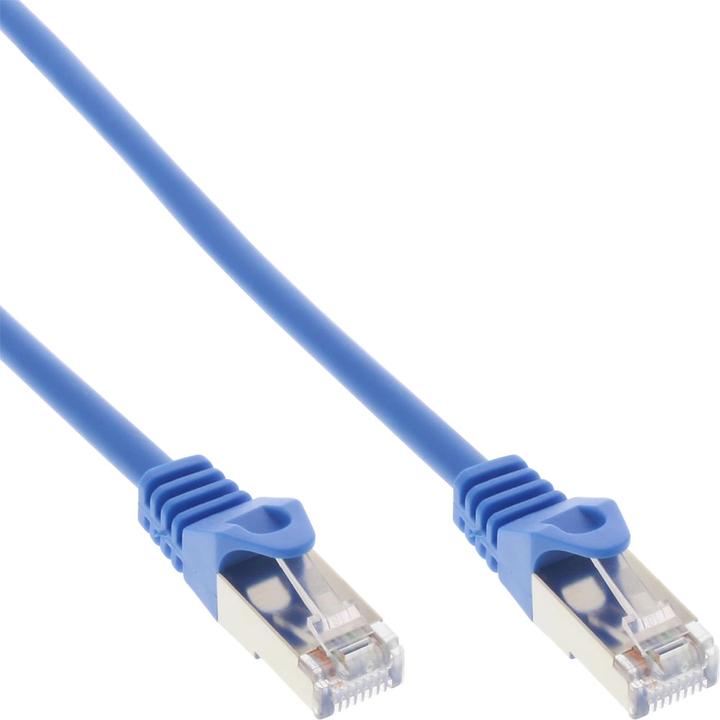 Produktbild InLine Patchkabel (SF/UTP, CAT5e, 0.30 m)