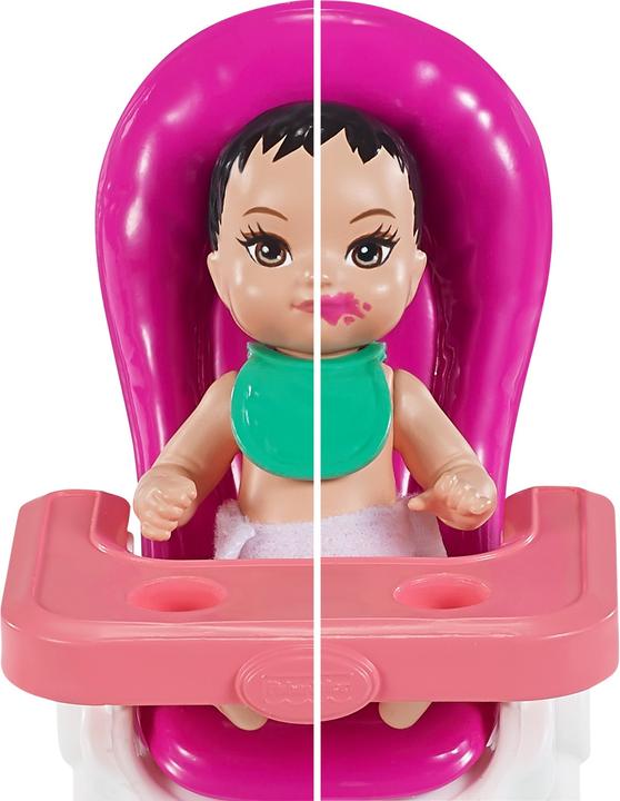 Image du produit Barbie Coffret Skipper Babysitter Anniversaire - Poupée Mannequin - Dès 3 ans