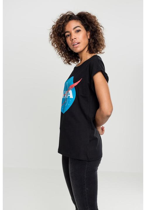 Actual product image Merchcode Ladies NASA Insignia Tee (4XL)